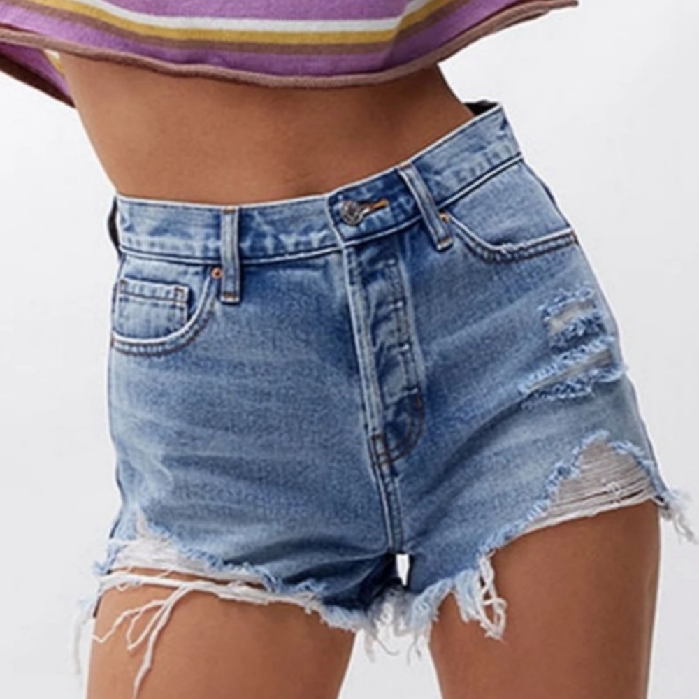 Pacsun Vintage High Rise Short